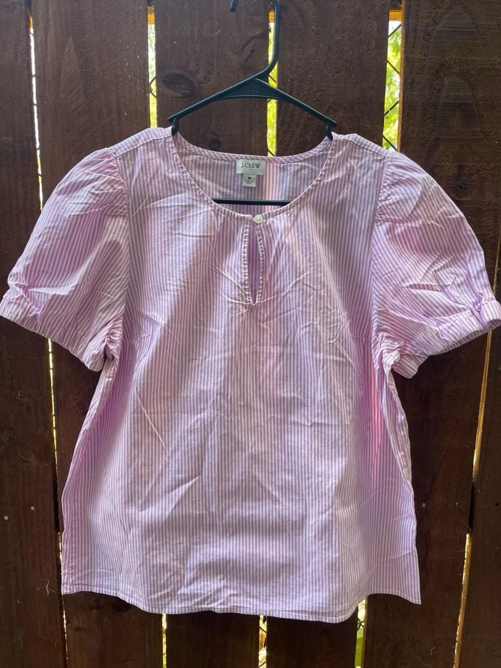 J. Crew soft pink